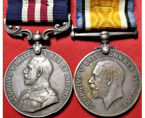 WW1 Australian Army Military Medal group to Lance Corporal James Andrews, 27th Battalion A.I.F. Military Medal G.V.R. impress