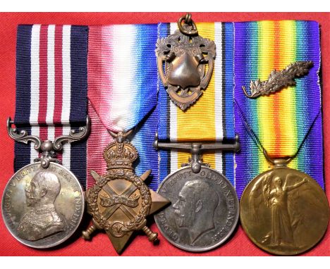 WW1 British Army Military Medal group to Lance Corporal Joseph Spittle, who served with 9th & 10th Bn Royal Fusiliers. Milita