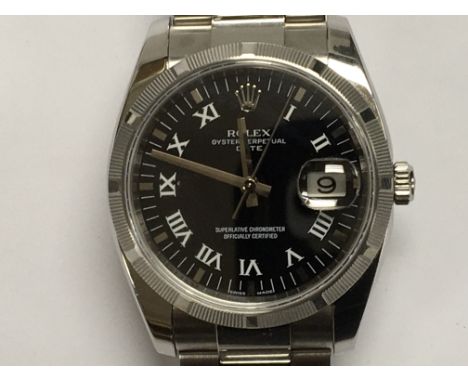 An investment opportunity. A quality Gents Rolex Oyster Perpetual Date Superlative Chronometer Officially Certified. This wat