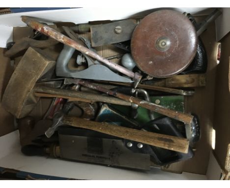 3 boxes of mixed tools etc.