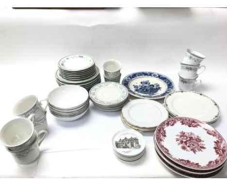 In this collection there is: -A French dish numbered 3178/9, possibly by Eric Heiper from Avalon. -6 German coasters -A Delft