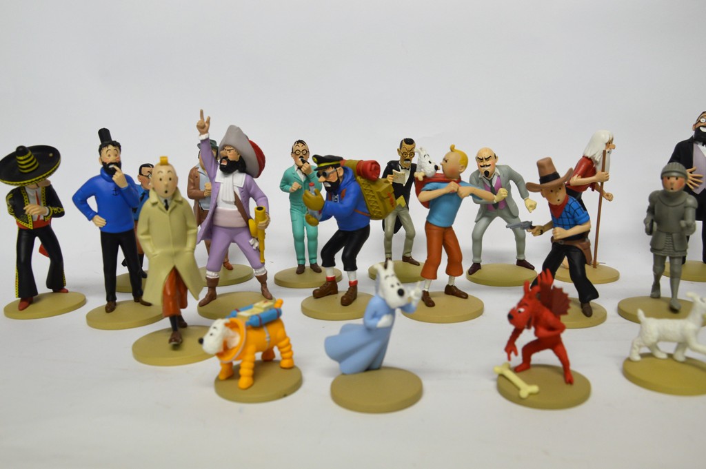 Figurines Tintin Collection Officielle - La boutique de Bob