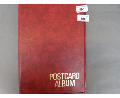 A postcard album with approximately 50 postcards relating to the Gloucester-Sharpness canal, mostly first quarter 20thC 