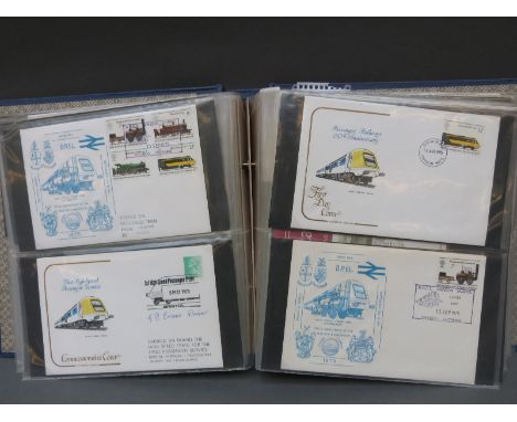 Eight albums of first day covers GB & Commonwealth including signed examples