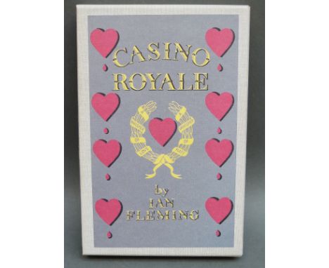 Ian Fleming, Casino Royale (Jonathan Cape, The First Edition Library, 1981) with F.E.L dust jacket and slipcase 