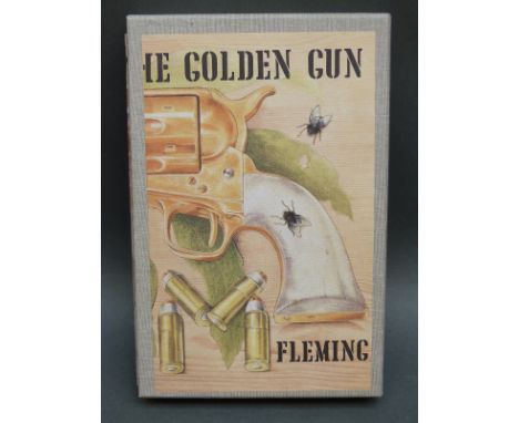 Ian Fleming, The Man with the Golden Gun (Jonathan Cape, The First Edition Library, 1993) with F.E.L dust jacket and slipcase