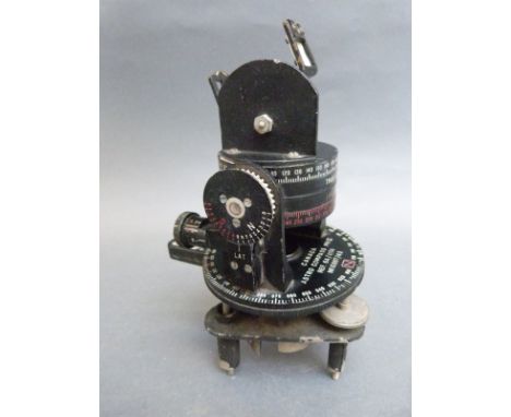 Astro compass Mk II marked Canada ref 6A/1174 no 10987/43