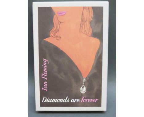 Ian Fleming, Diamonds are Forever (Jonathan Cape, The First Edition Library, 1984) with F.E.L. dust jacket and slipcase 