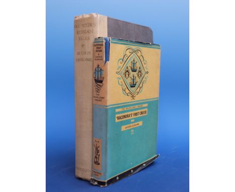 Arthur Ransome, Old Peter's Russian Tales (New York, Thomas Nelson, 1938) together with Arthur Ransome, Rancundra's First Cru