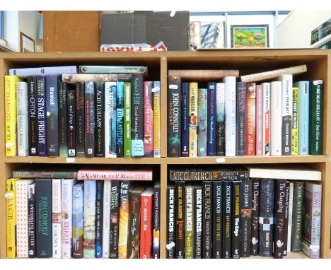 A large collection of signed modern first editions including Dick Francis, Philip Gooden, Nigel Williams, Cherie Blair, Lucy 