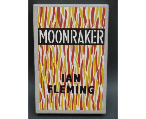 Ian Fleming, Moonraker (Jonathan Cape, The First Edition Library, 1983) with F.E.L dust jacket and slipcase 