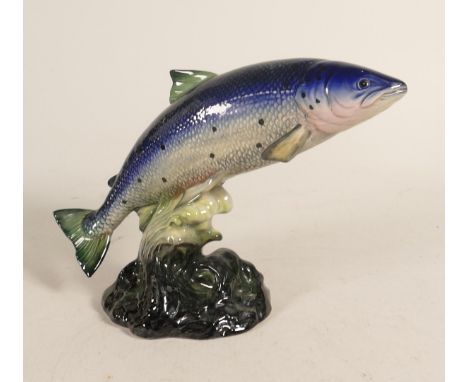 Beswick model of a Atlantic Salmon 1233. 