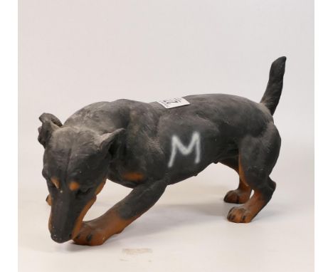 A collection of Wade Ceramic Northlight Figure of Terrier, height 16cm. These were removed from the archives of the Wade fact