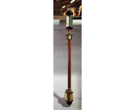 Dove Bazeley, Cheltenham, a modern stick barometer, 90cm high. 