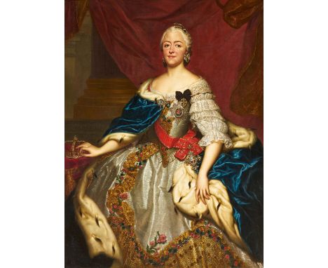 MENGS, ANTON RAPHAEL1728 Aussig - 1779 Romund WerkstattTitel: Bildnis Maria Antonia Walpurgis Symphorosa von Bayern, Kurprinz