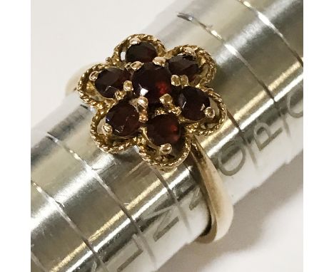 9CT GOLD DRESS RING