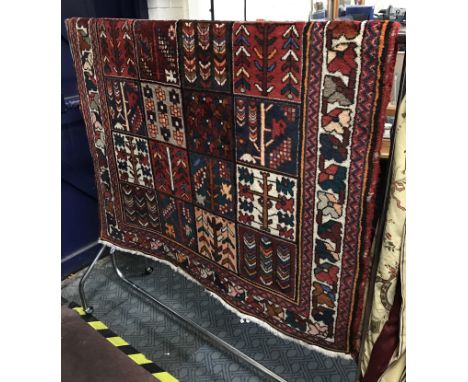 PERSIAN CARPET 200CM X 142CM APPROX.