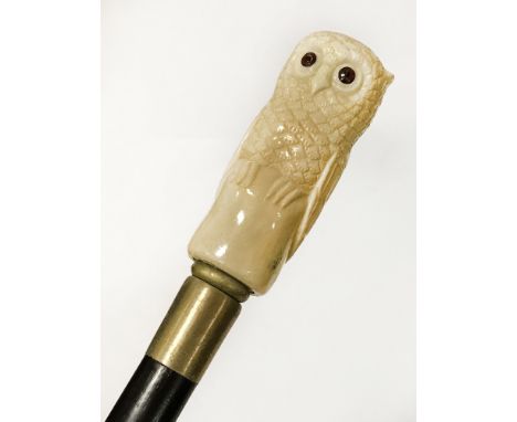 OWL WALKING STICK