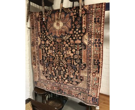 FINE NORTH WEST PERSIAN NAHAWAND CARPET 280CM X 156CM