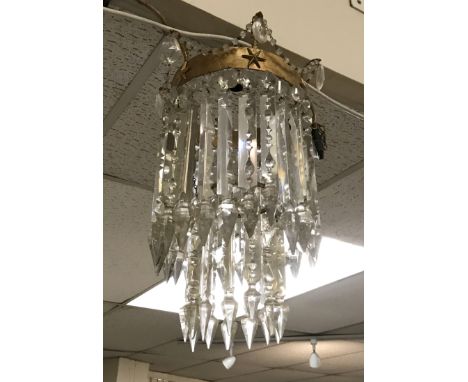CRYSTAL CEILING LIGHT
