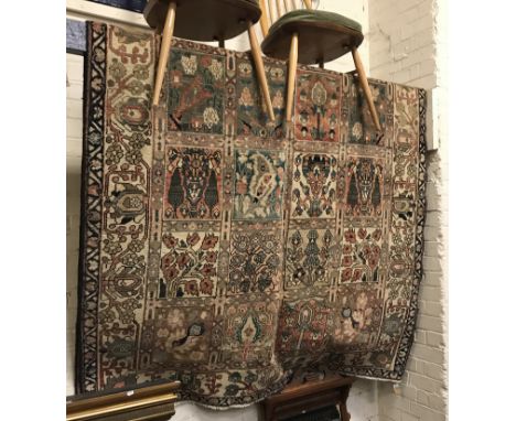 FINE CENTRAL PERSIAN BAKHTIAR CARPET 300CM X 170CM