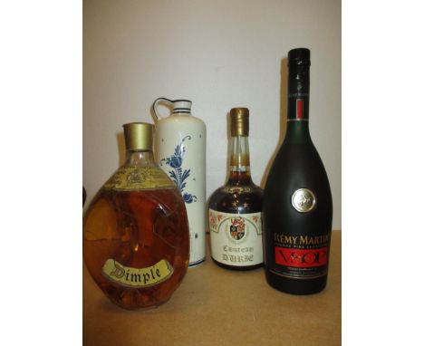 Bisquit Dubouche & Co Grande Champagne Cognac 1930s Bottling