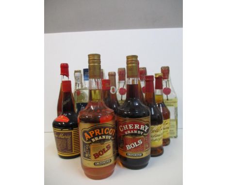 15 mixed bottles of spirit to include Cherry Brandy and Tia Maria
Location: 