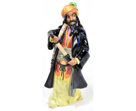 ROYAL DOULTON;&nbsp; HN2105 'Bluebeard', height 29cm.Additional InformationLight wear but good condition.