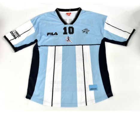 2001 Tribute Game To Diego Maradona Jersey