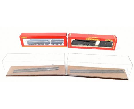 HORNBY; two OO gauge locomotives comprising R2271 LMS 4-6-2 Princess Coronation Class 6223 Princess Alice, and R.2092 LMS 4-6