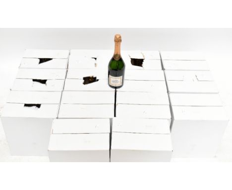 SPARKLING WINE; eighty four bottles in fourteen boxes of Crémant de Limoux Cuvée Royale Brut.&nbsp;