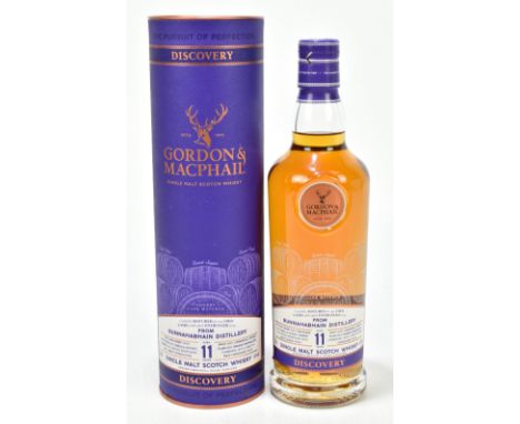 WHISKY; a single bottle of Gordon &amp; MacPhail Single Malt Scotch whisky from Bunnahabhain Distillery, aged 11 years, 70cl,