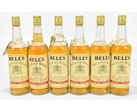 WHISKY; six bottles of Bell's Old Scotch whisky 75cl, 40% (6).