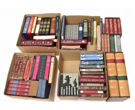 FOLIO SOCIETY; a good and large collection of books to include THE FIRST FOLIO OF SHAKESPEARE, Norton Edition, 2nd edition, 1