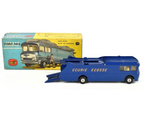 CORGI; a boxed 1126 Ecurie Ecosse Racing Car Transporter.Additional InformationBox with minor wear, rips to the corners, ther