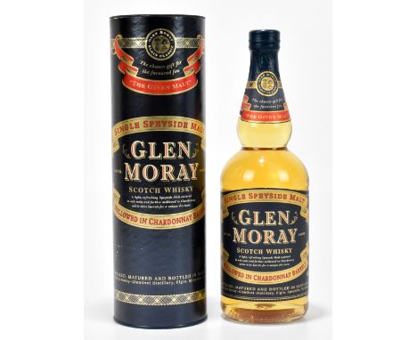 WHISKY; a single bottle of Glen Moray Scotch whisky, 70cl, 40%.