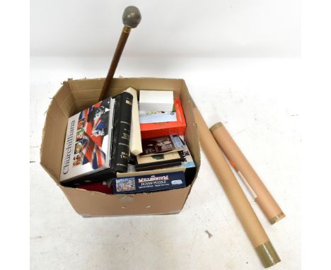 WINSTON CHURCHILL;&nbsp; a miscellany of collectors' items, including 'Winston Churchill His Memoirs and His Speeches' on Dec
