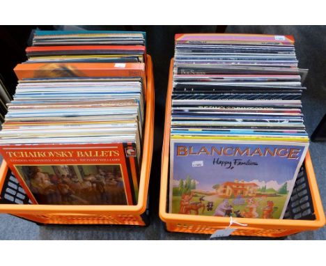 A large quantity of various LP's to include compilations, classical, Grace Jones, Prince, Dexy's Midnight Runners, Michael Ja