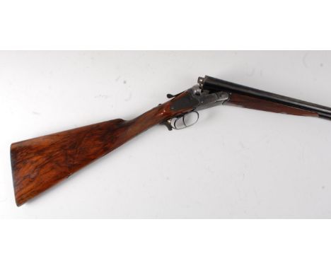 Cogswell &amp; Harrison, a 12 bore box lock ejector gun No. 27624, the 30 inch barrels with 2/12 inch chambers stamped to the