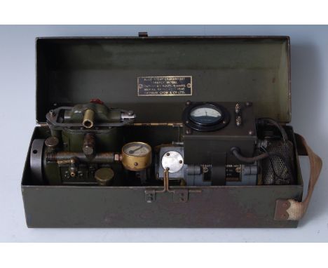 A WW II Alco Steam Charging Set ''Firefly'' model serial no. 106982 Arthur Lyon &amp; Co Ltd, dated 1945, driven by a Stuart 