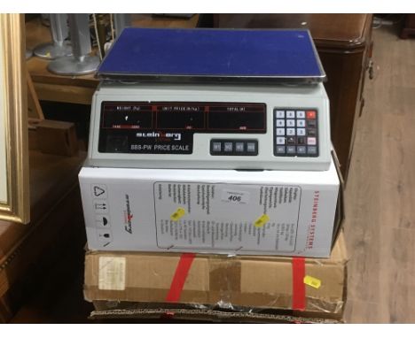 ELECTRIC SCALES WITH BOX