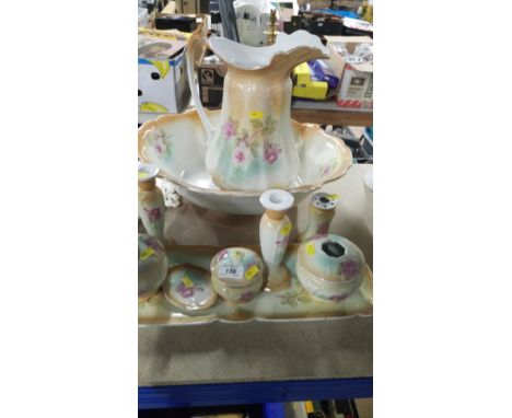 VINTAGE TOILET SET