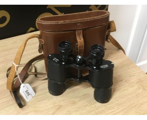 VINTAGE BINOCULARS IN CASE