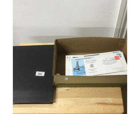 1 BOX OF FIRST DAY COVERS