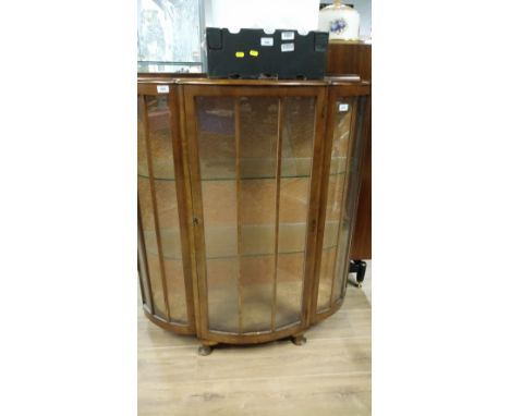 VINTAGE DISPLAY CABINET