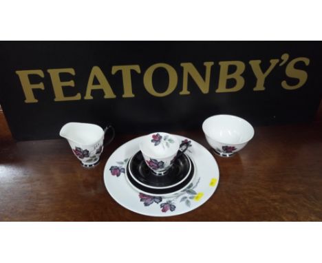 ROYAL ALBERT MASQUERADE TEA SET