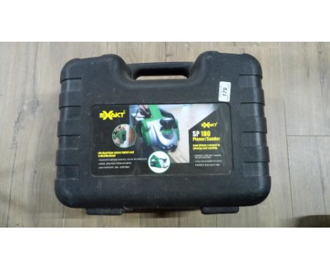 EXAKT PLANER  OR SANDER SP180