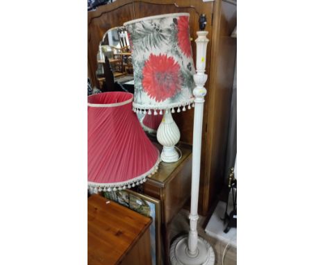 FLOOR STANDING LAMP & TABLE LAMP