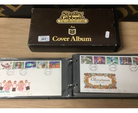 2 ALBUMS OF FIRST DAY COVERS