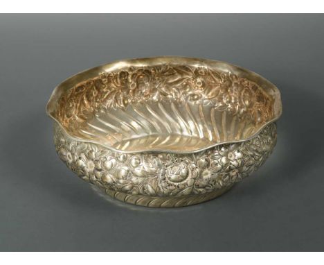 circa 1875, mark of Gorham Manufacturing Company, additionally stamped 'Sterling' and tested as silver, of circular form, the